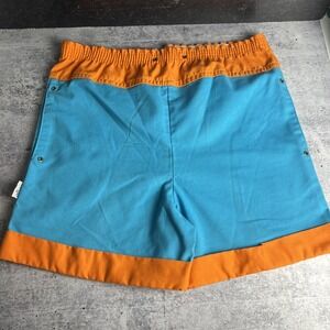 Vintage Wrangler Shorts Blue & Orange